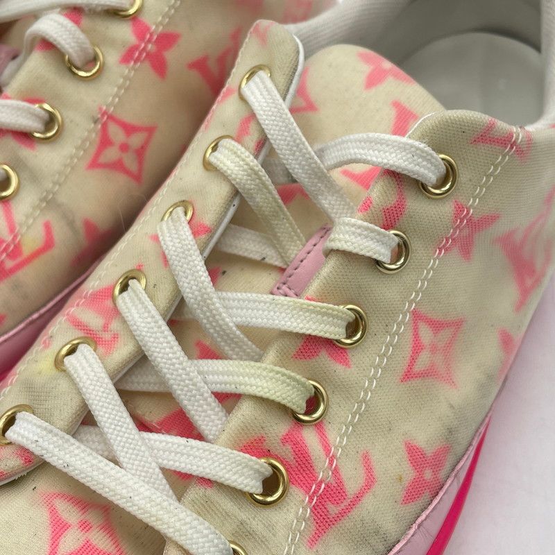 中古品】 LOUIS VUITTON ルイ・ヴィトン STELLAR LINE MONOGRAM MESH