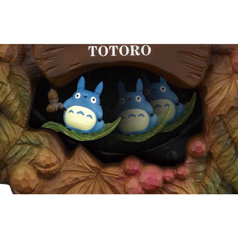 新品未使用】【未開梱】RHYTHM リズム 掛け時計 ｢トトロM429｣ 4MJ429