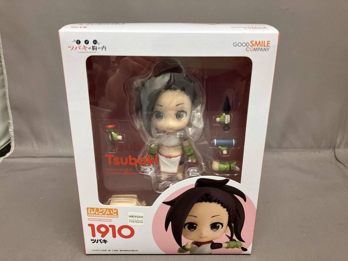 ねんどろいど 1910 くノ一ツバキの胸の内 ツバキ くノ一ツバキの胸の内 