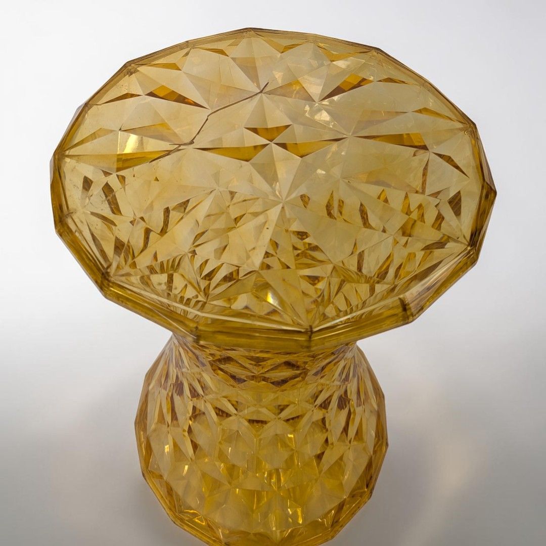 Kartell Stone カルテル ストーン スツール イエロー マルセル 