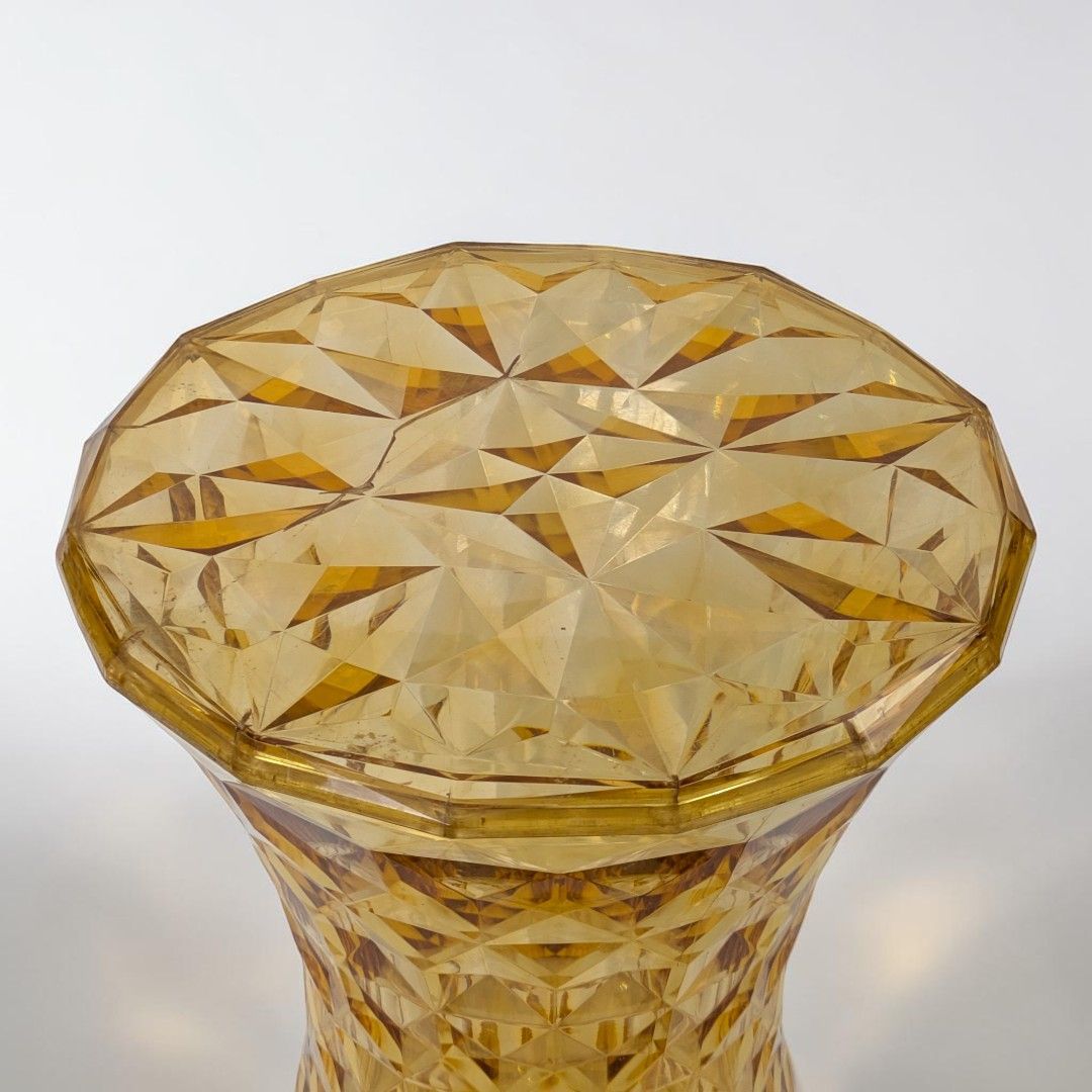 Kartell Stone カルテル ストーン スツール イエロー マルセル