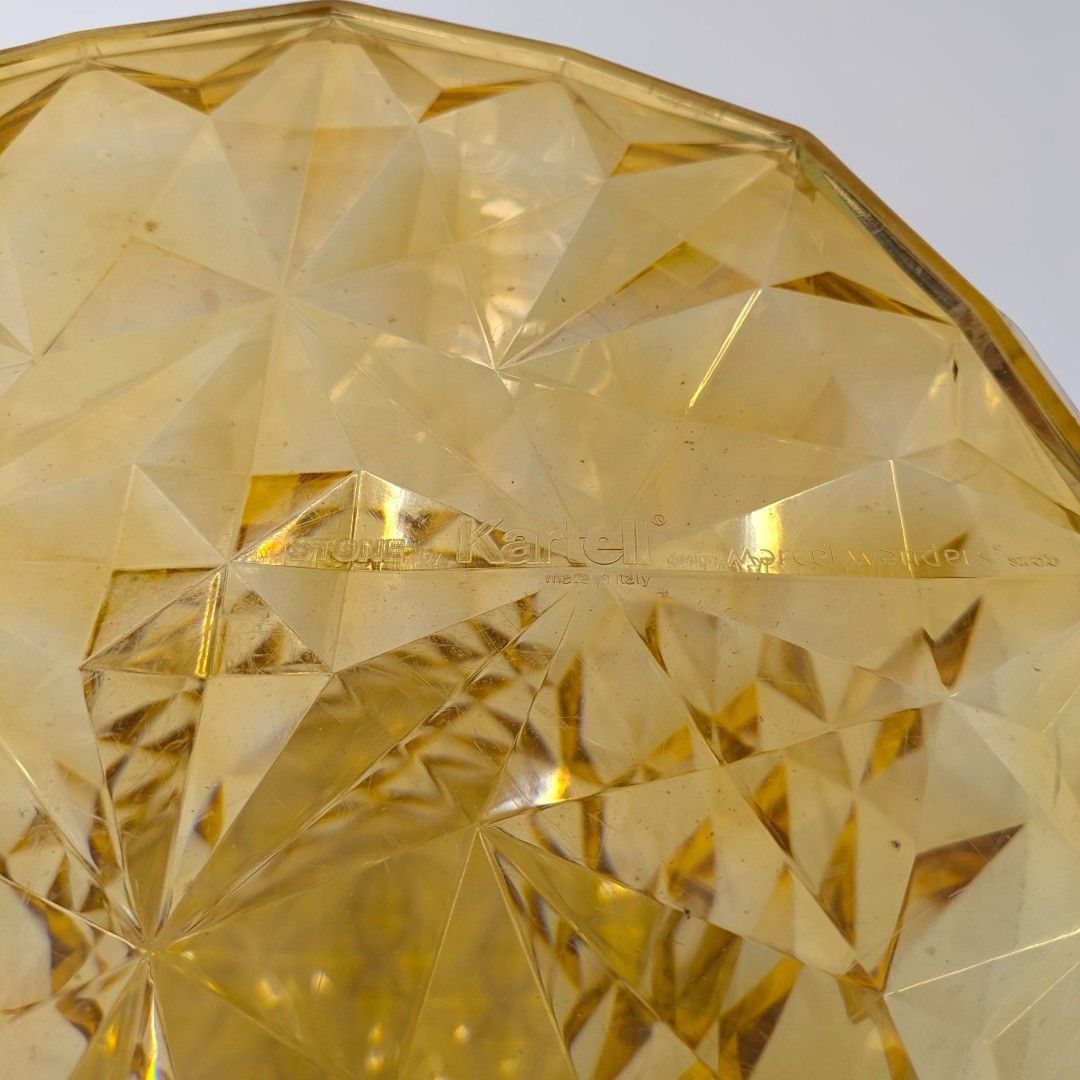 Kartell Stone カルテル ストーン スツール イエロー マルセル