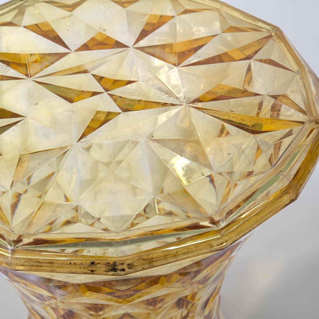 Kartell Stone カルテル ストーン スツール イエロー マルセル