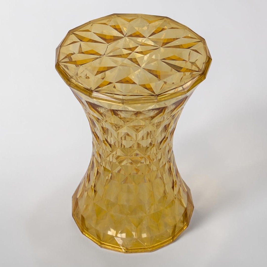 Kartell Stone カルテル ストーン スツール イエロー マルセル 
