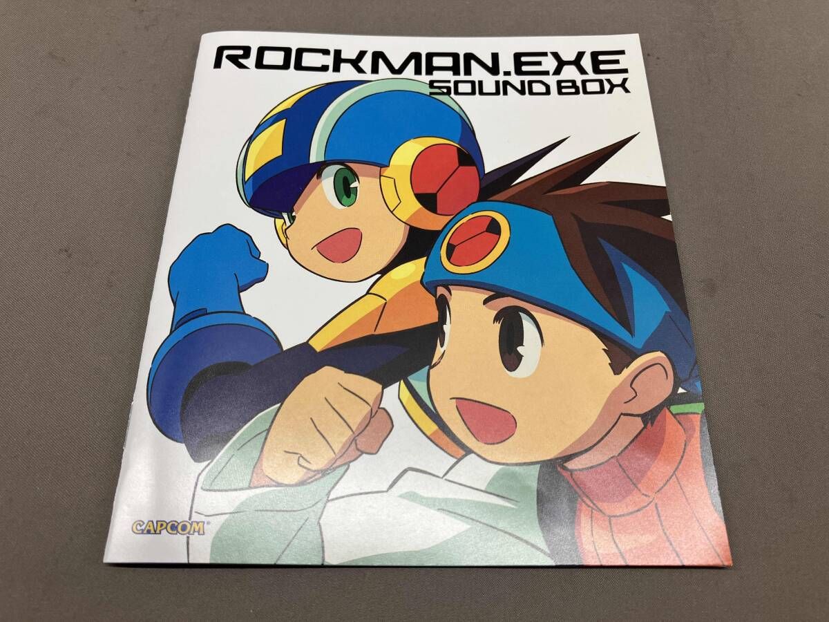 CD】(ゲｰム・ミュｰジック) ロックマンエグゼ サウンドBOX - メルカリ
