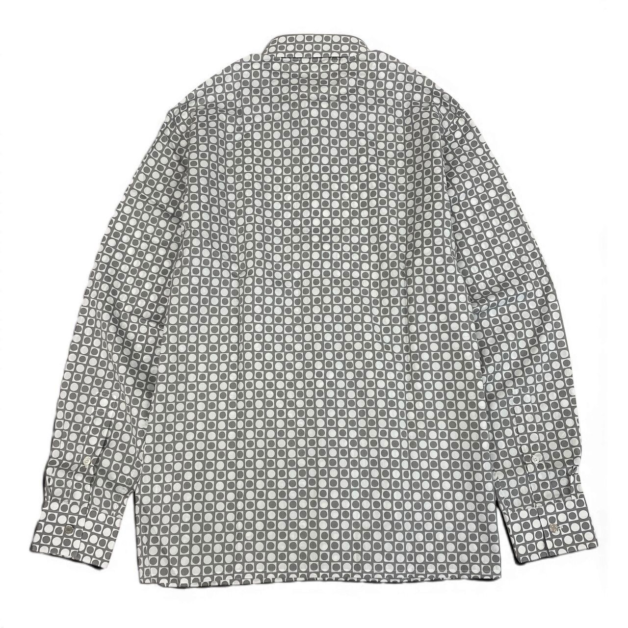 Md21 HERMES エルメス 長袖ダウンボタンシャツ コットンシャツ セリエ 