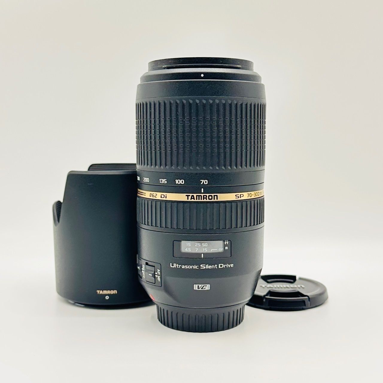 TAMRON 望遠ズームレンズ SP 70-300mm F4-5.6 Di VC USD キヤノン用 