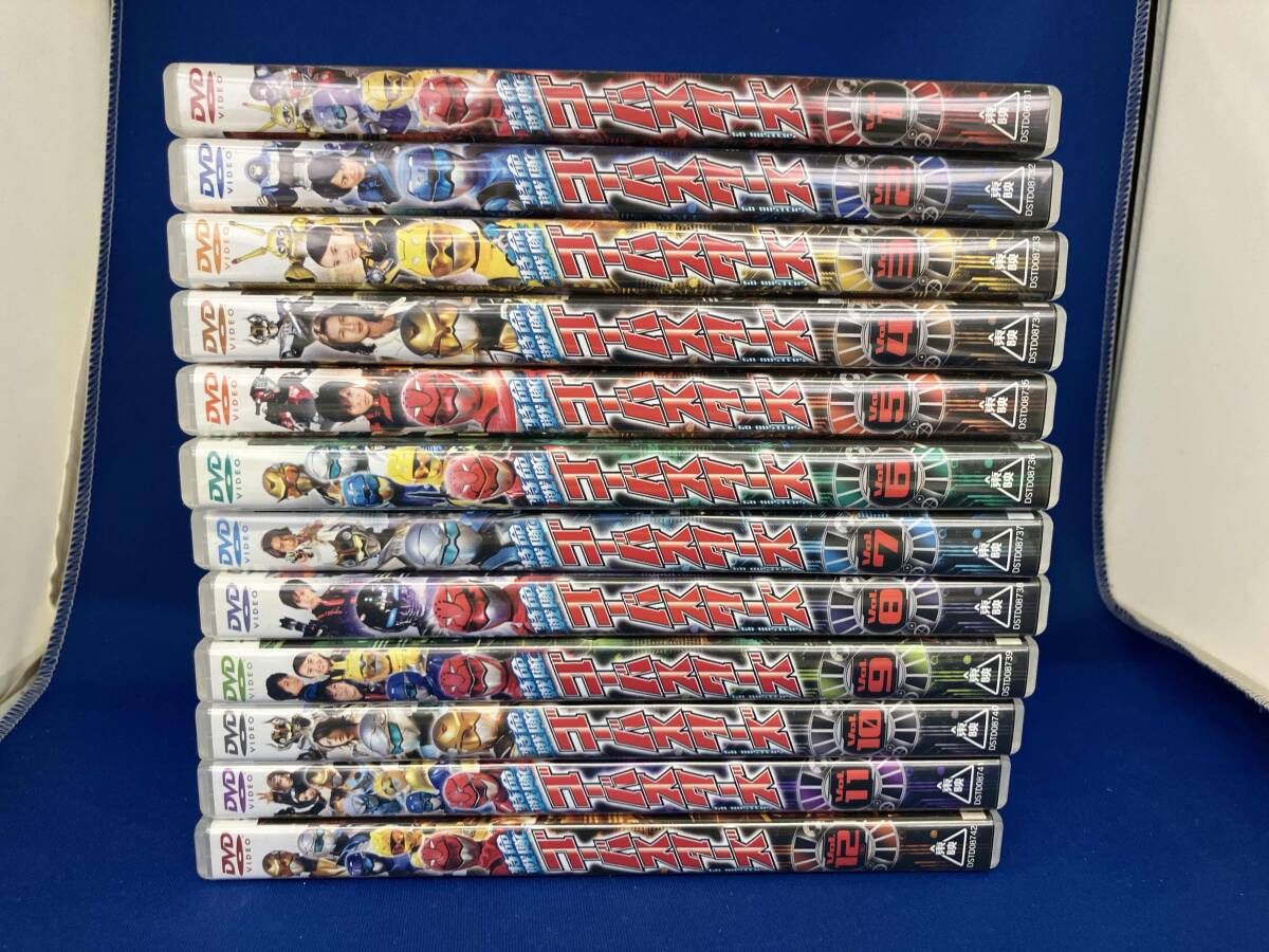 特命戦隊ゴーバスターズ 12巻＋4巻 セット　 DVD 楽天市場】特命戦隊ゴーバスターズ Blu-ray BOX付き全12巻セット