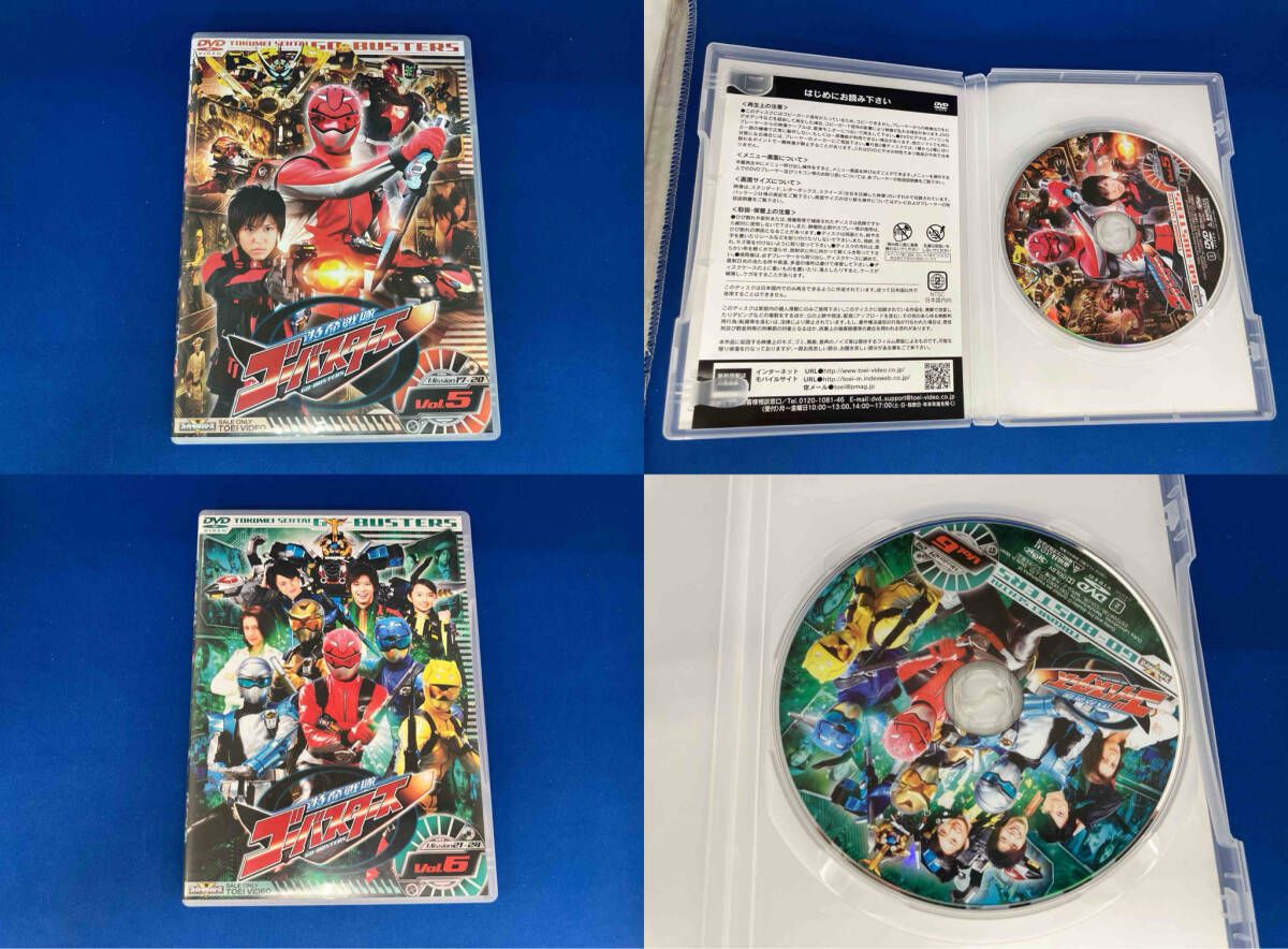 特撮 / DVD / [全12巻セット]特命戦隊ゴｰバスタｰズ スｰパｰ戦隊シリｰズ