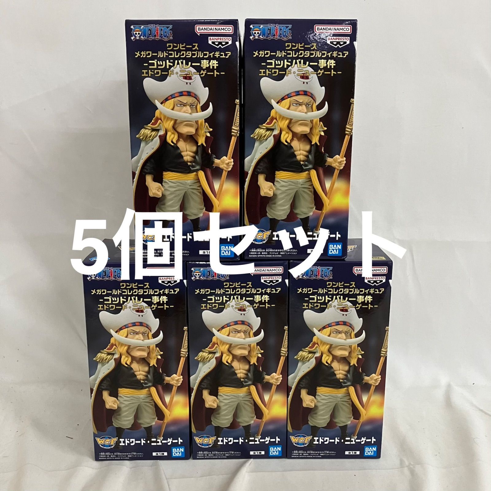 未開封 ワンピース メガワールドコレクタブルフィギュア ゴッドバレー