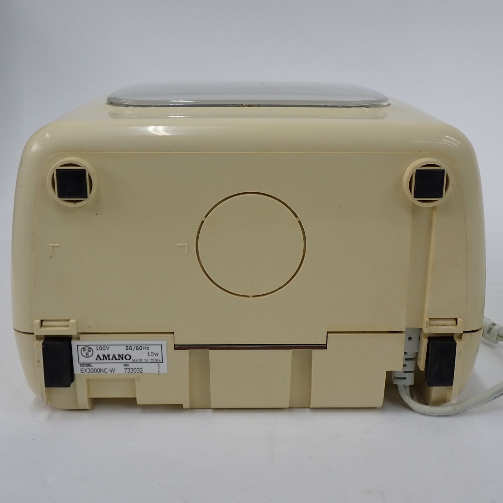 AMANO アマノ タイムレコーダー EX3000 稼働確認済　中古品 Amazon.co.jp: アマノ AMANO 時刻記録 タイムレコーダー EX3000N