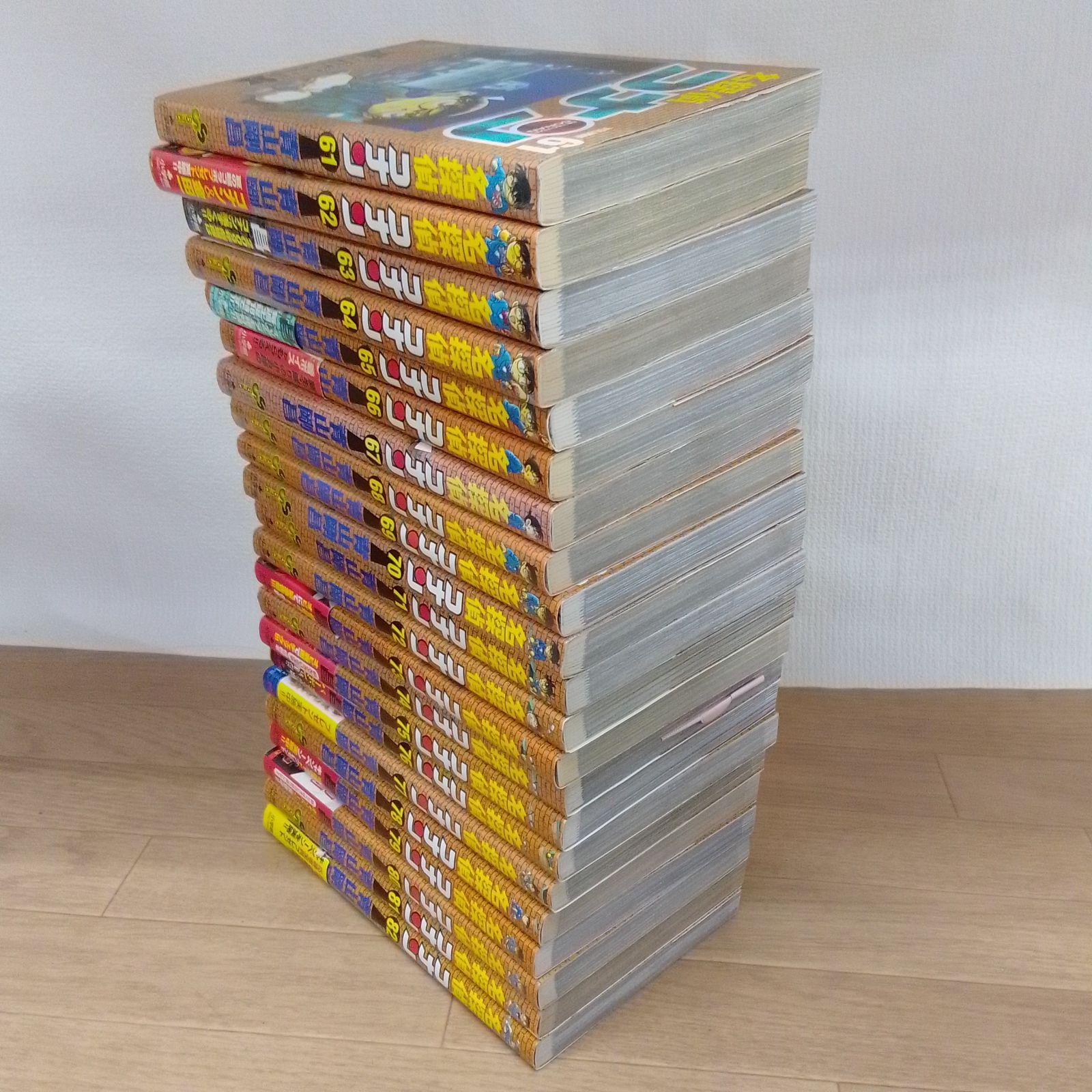 ☆【未開封7冊】名探偵コナン 1～107巻 コミック全巻・関連本18冊