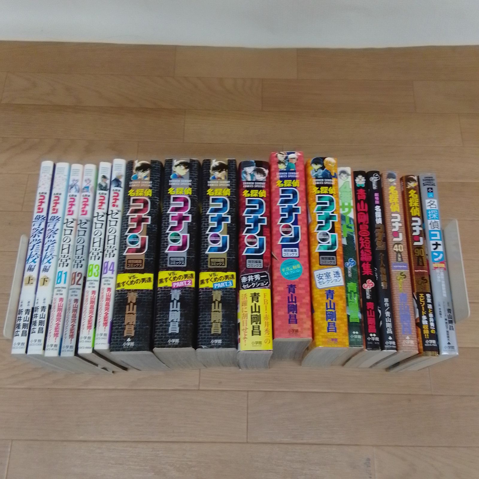 ☆【未開封7冊】名探偵コナン 1～107巻 コミック全巻・関連本18冊