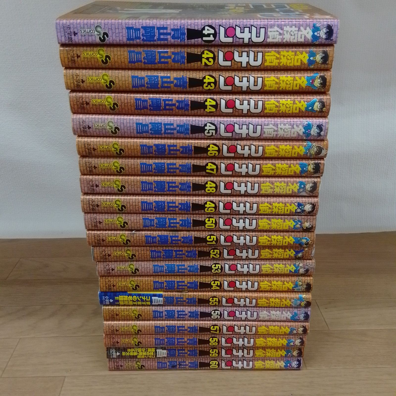 ☆【未開封7冊】名探偵コナン 1～107巻 コミック全巻・関連本18冊