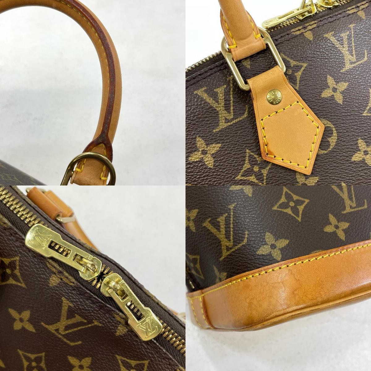 中古】LOUIS VUITTON | ルイ・ヴィトン アルマ 初期 モノグラム 