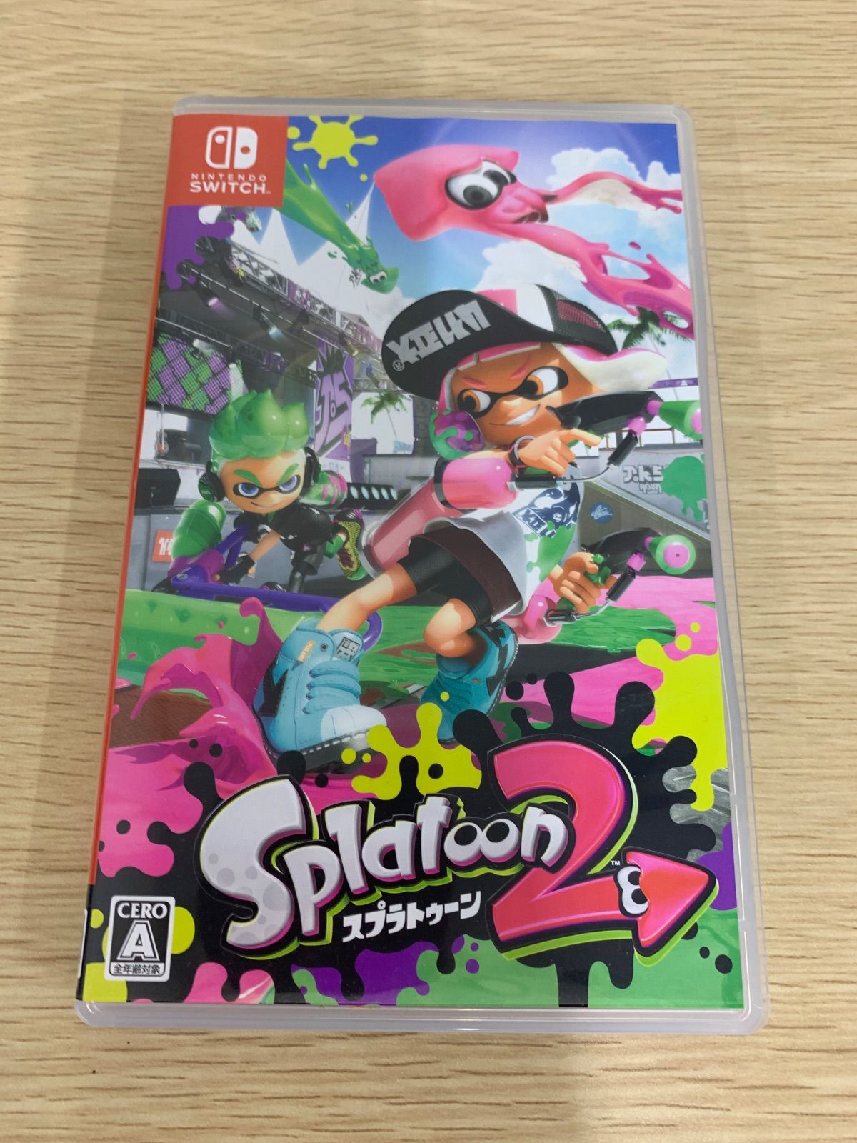 任天堂Switchソフト スプラトゥーン2【ゲームソフト・ゲーム機1】【1