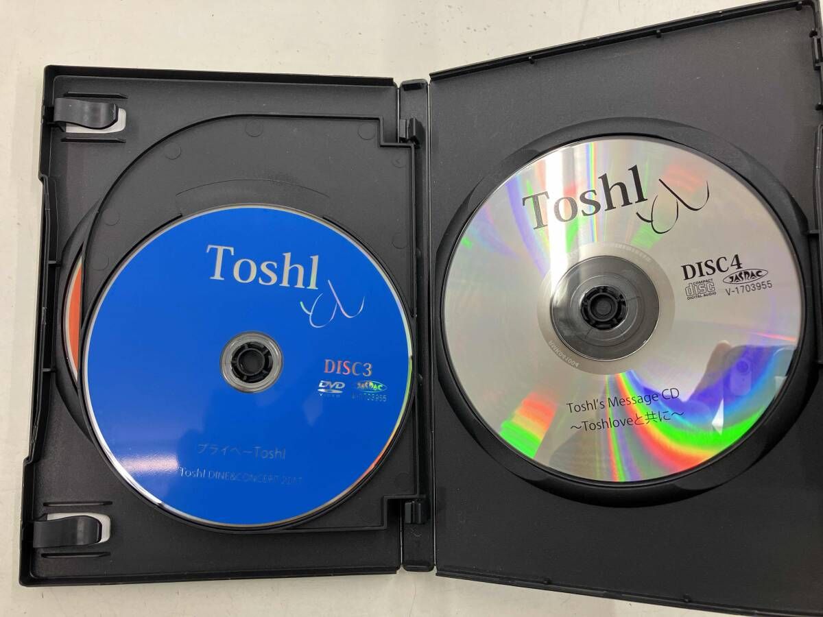 ミュージック Toshl DVD DINE&CONCERT 2017 美品