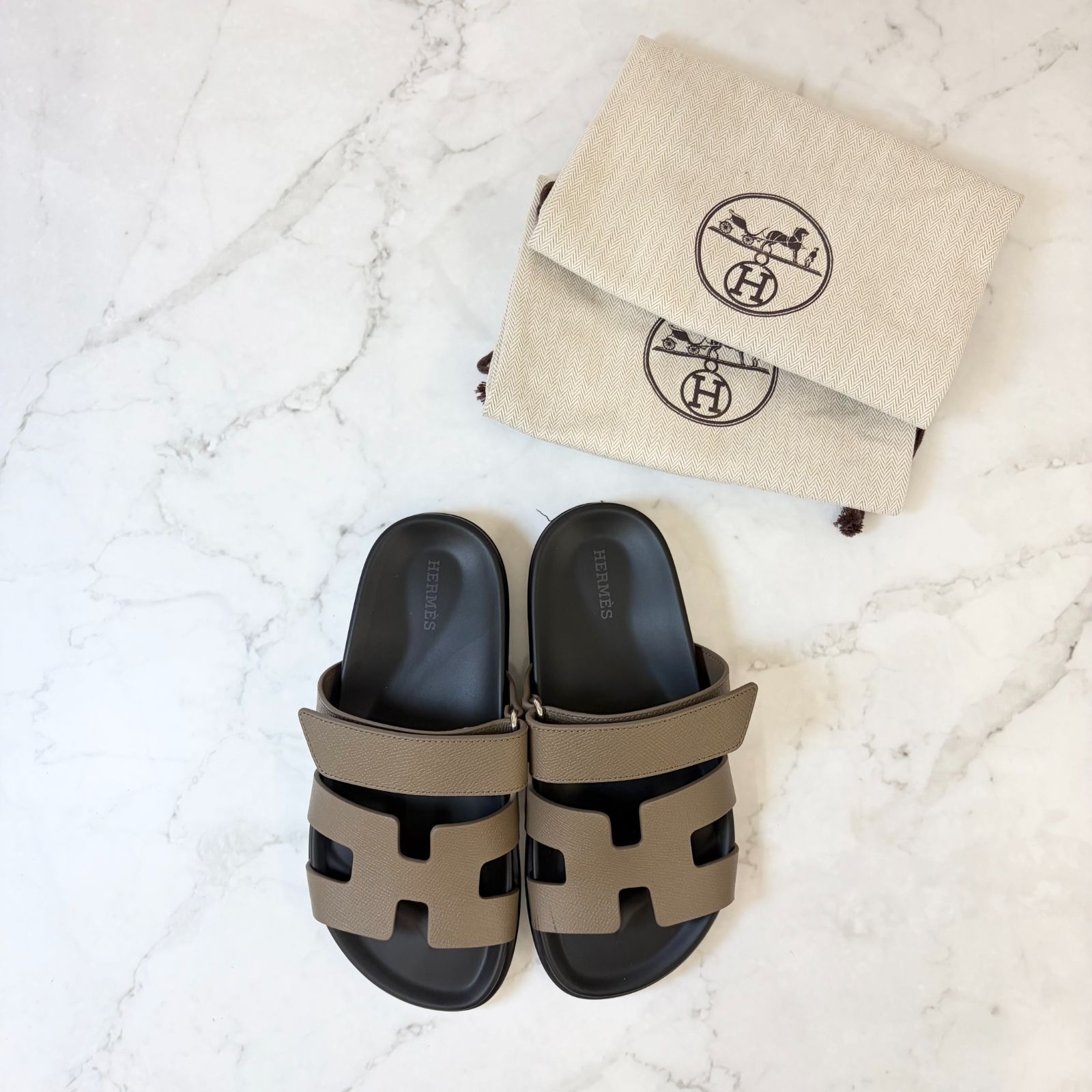 鑑定済み【 美品 】エルメス 《 シプレ 》 35 ( 22.5cm程度 