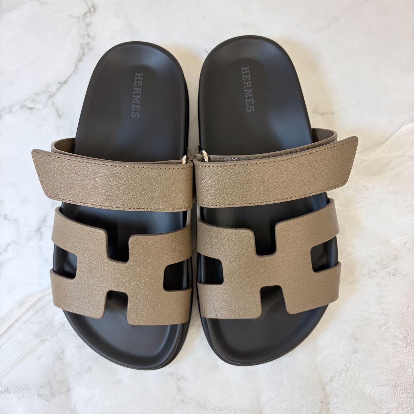 鑑定済み【 美品 】エルメス 《 シプレ 》 35 ( 22.5cm程度 