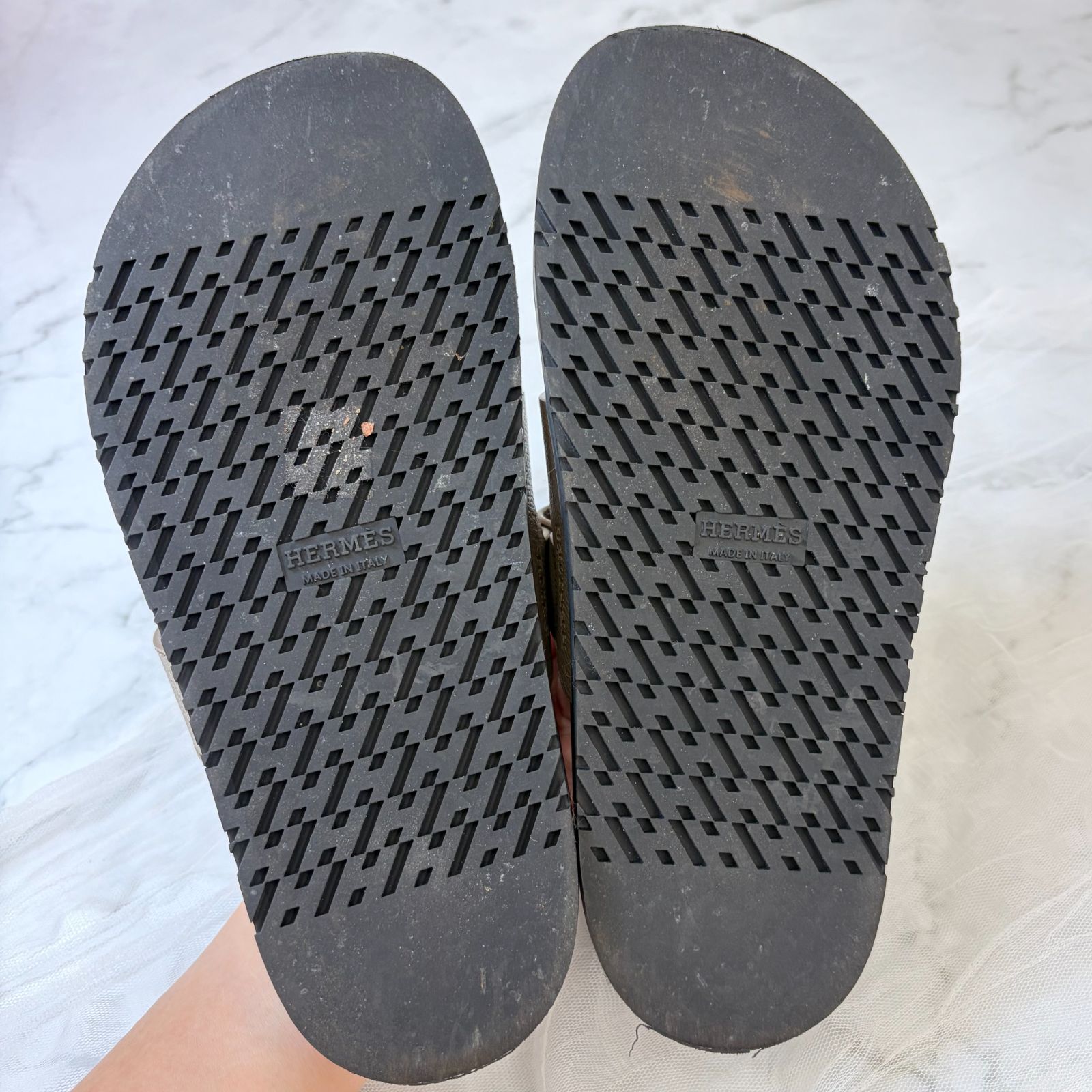 鑑定済み【 美品 】エルメス 《 シプレ 》 35 ( 22.5cm程度 