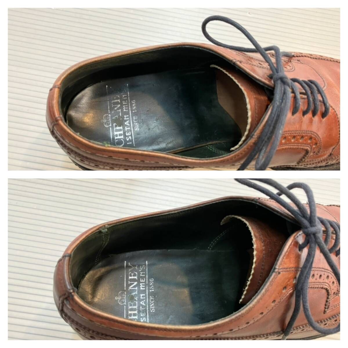 ☆ JOSEPH CHEANEY ジョセフ チーニー ビジネスシューズ 5742125 