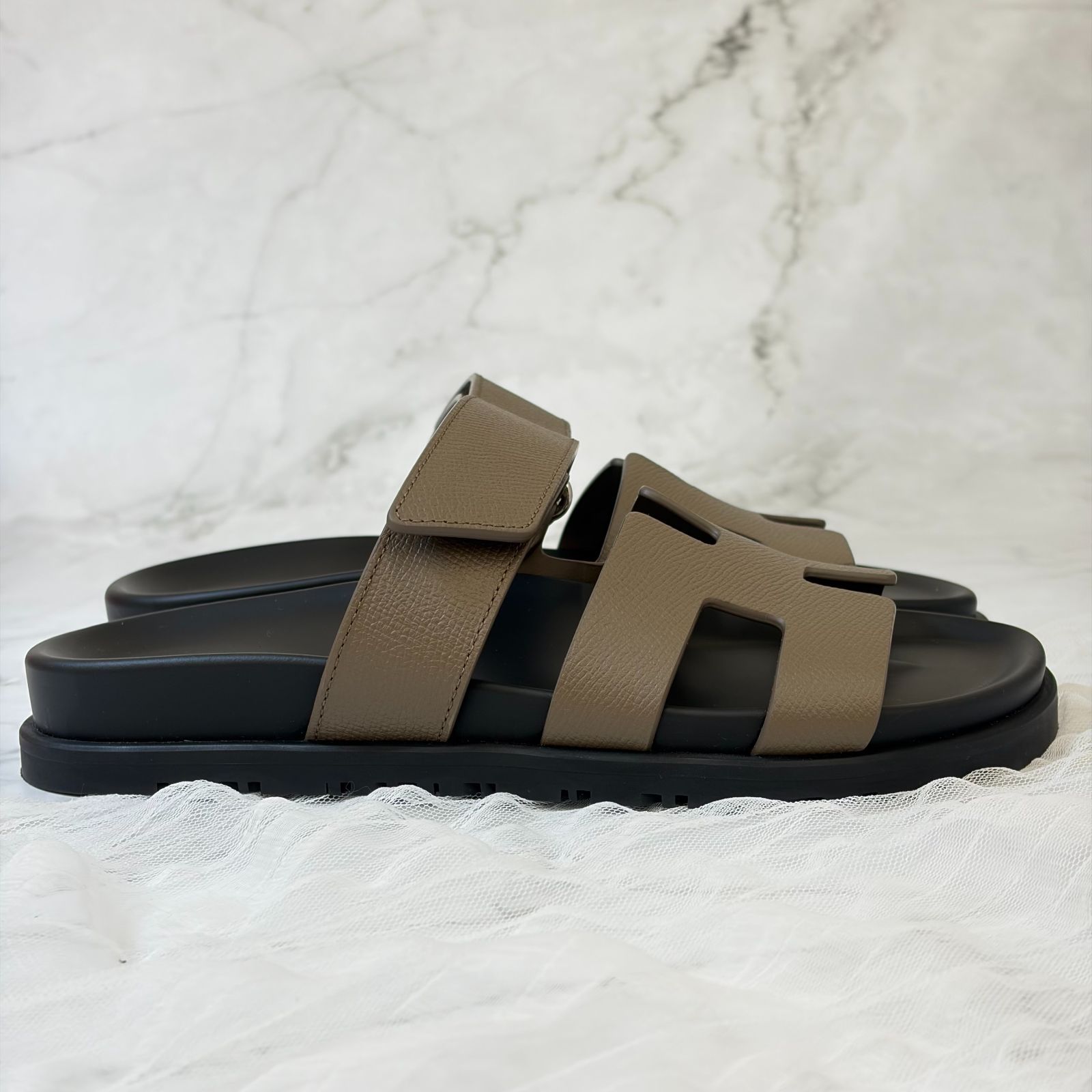 鑑定済み【 美品 】エルメス 《 シプレ 》 35 ( 22.5cm程度