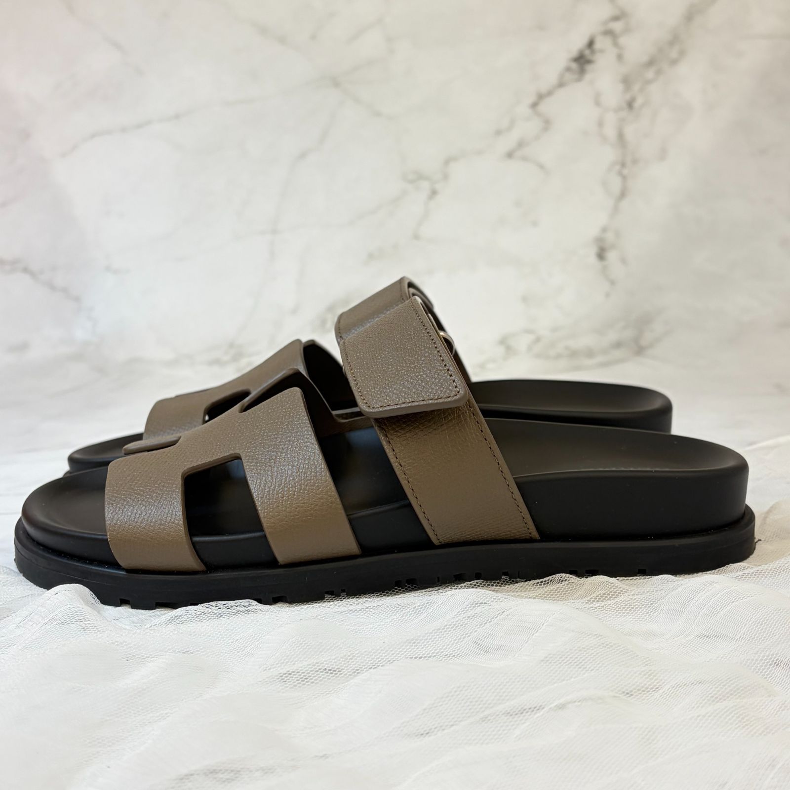 鑑定済み【 美品 】エルメス 《 シプレ 》 35 ( 22.5cm程度 