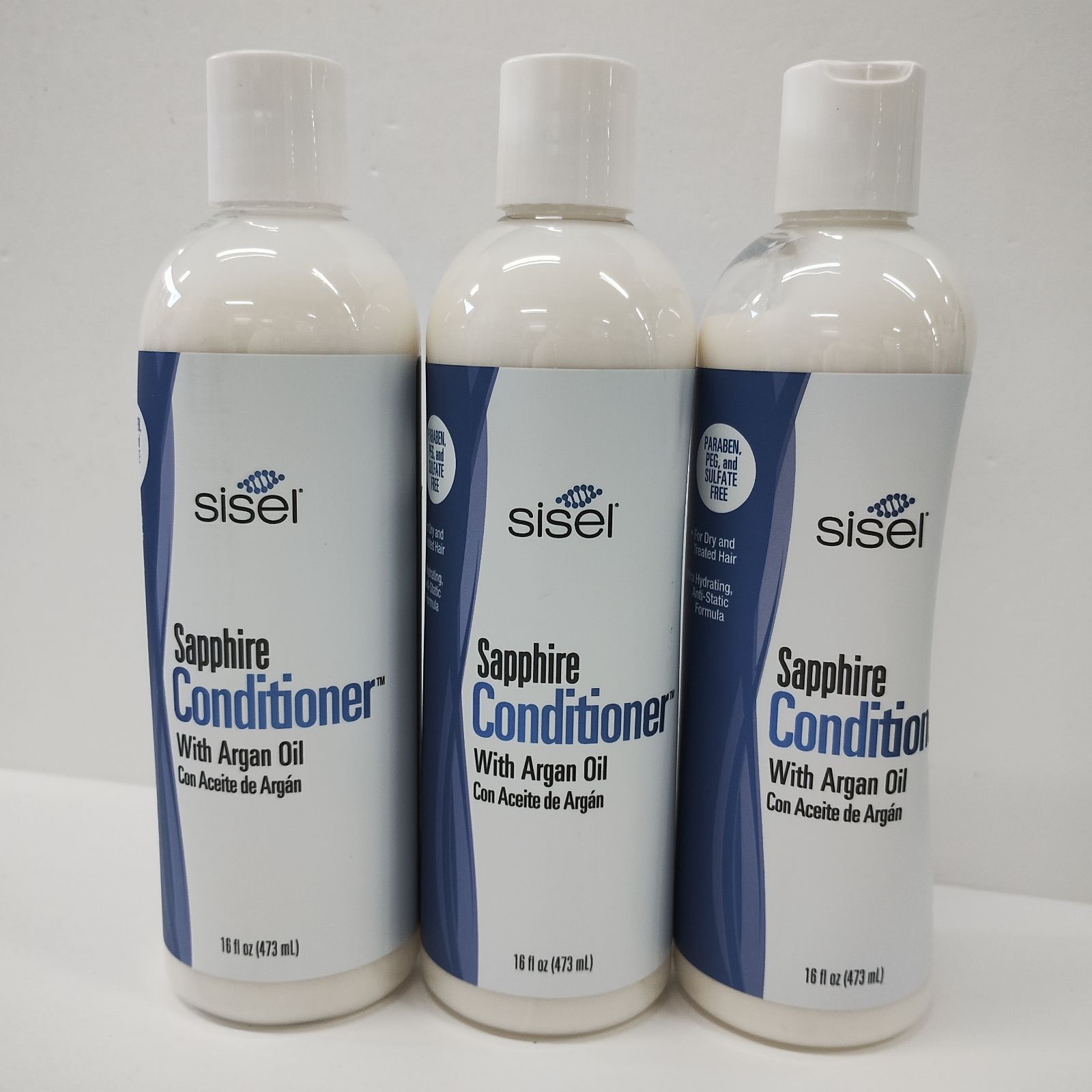 Y5641 sisel サファイアコンディショナー 473ml 計3点セット