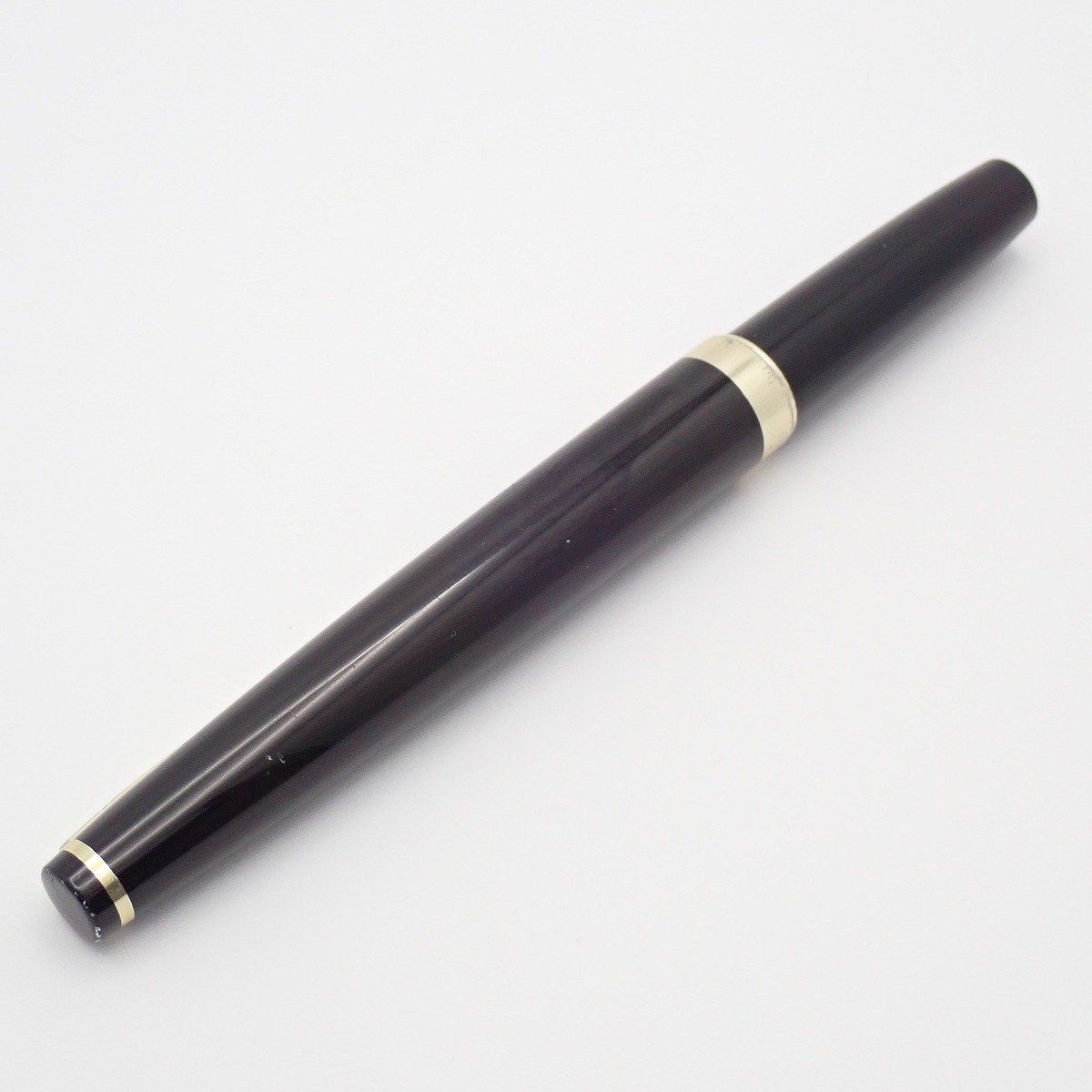 PILOT パイロット エリート 万年筆 18Kペン先 ショート軸 ブラック