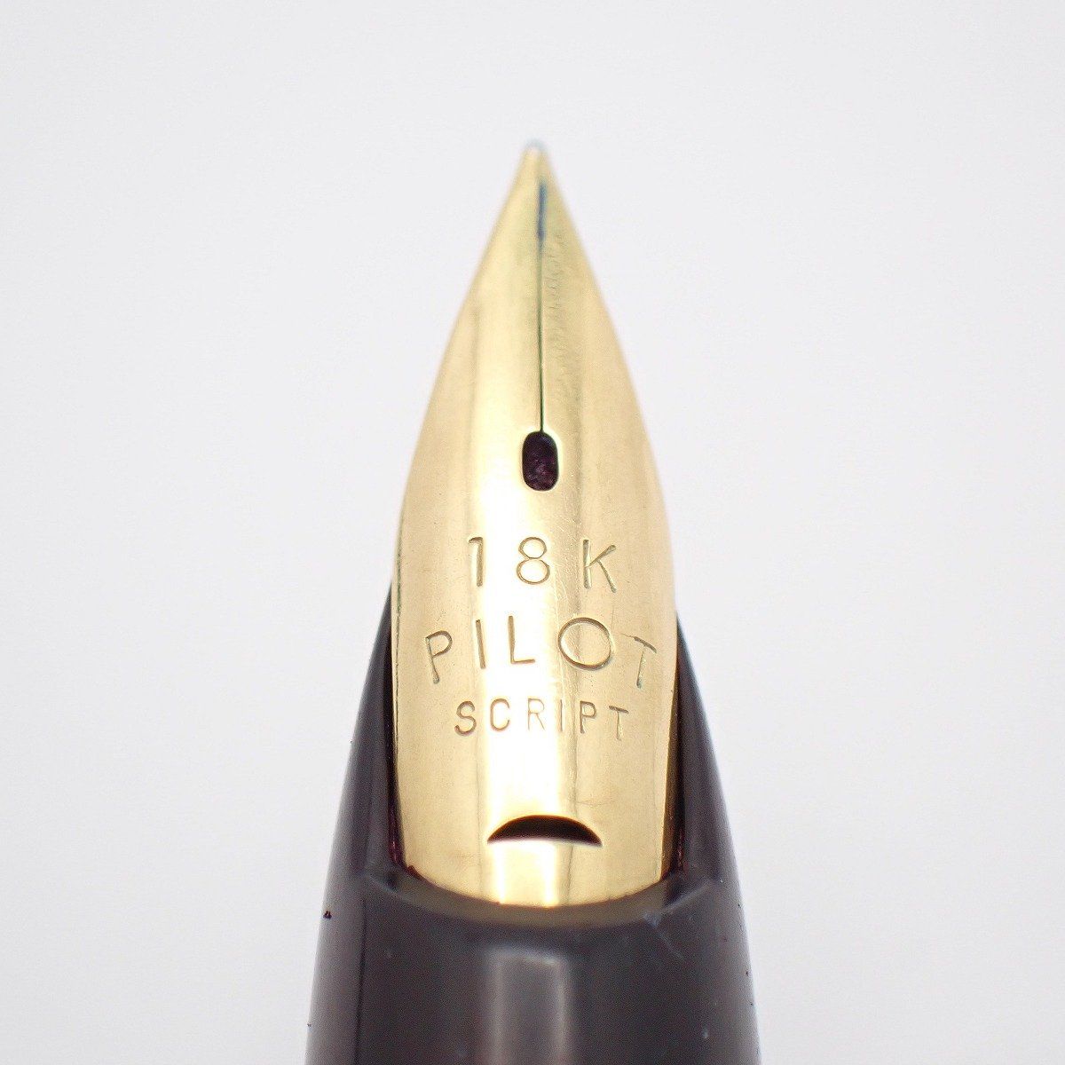 PILOT パイロット エリート 万年筆 18Kペン先 ショート軸 ブラック