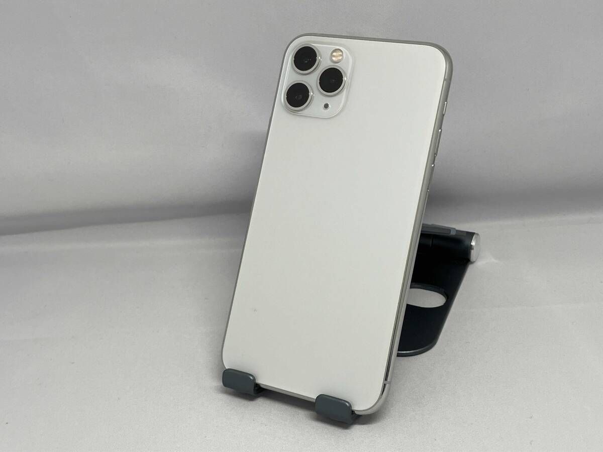 iPhone 11 Pro 256GB シルバー docomo SIMロックなし - メルカリ