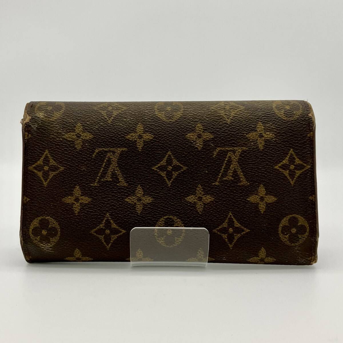 LOUIS VUITTON ルイ・ヴィトン モノグラム M61215 ポルトトレゾール 