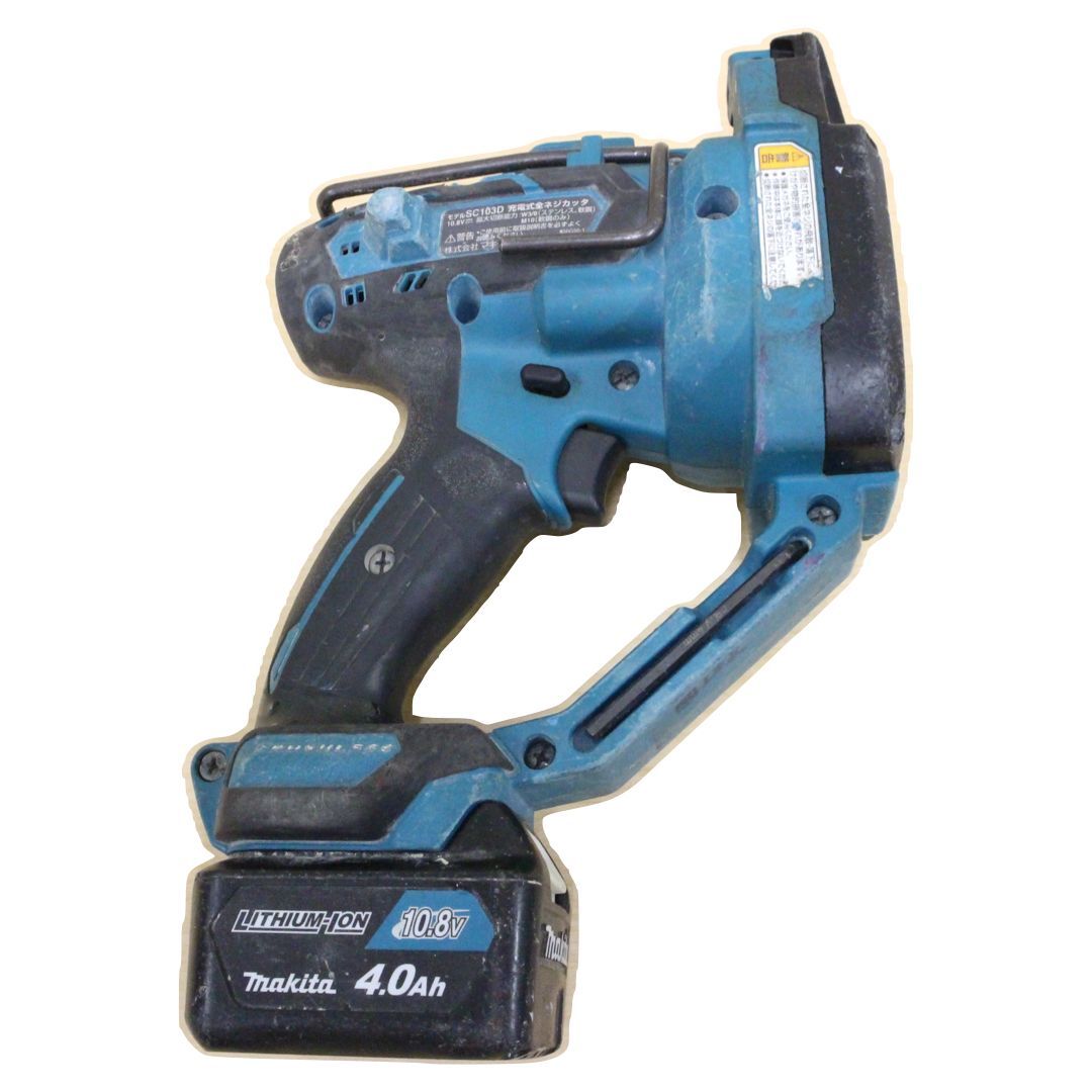 ★【Makita マキタ】充電式全ネジカッタ 4.0Ah SC103D 電動工具 DIY
