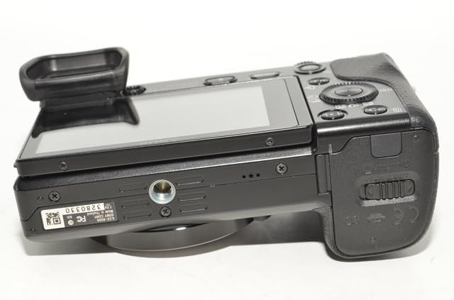 980☆美品・ショット数453回☆SONY ミラーレス一眼 α6000 ボディ