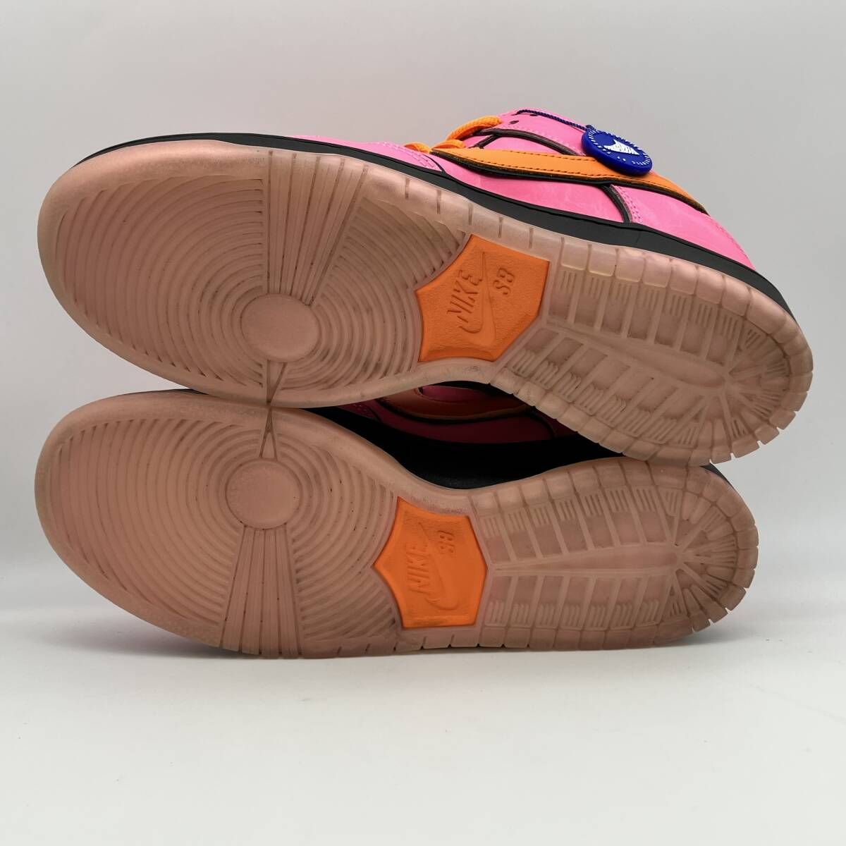 NIKE The Powerpuff Girls × Nike SB Dunk Low Pro QS 