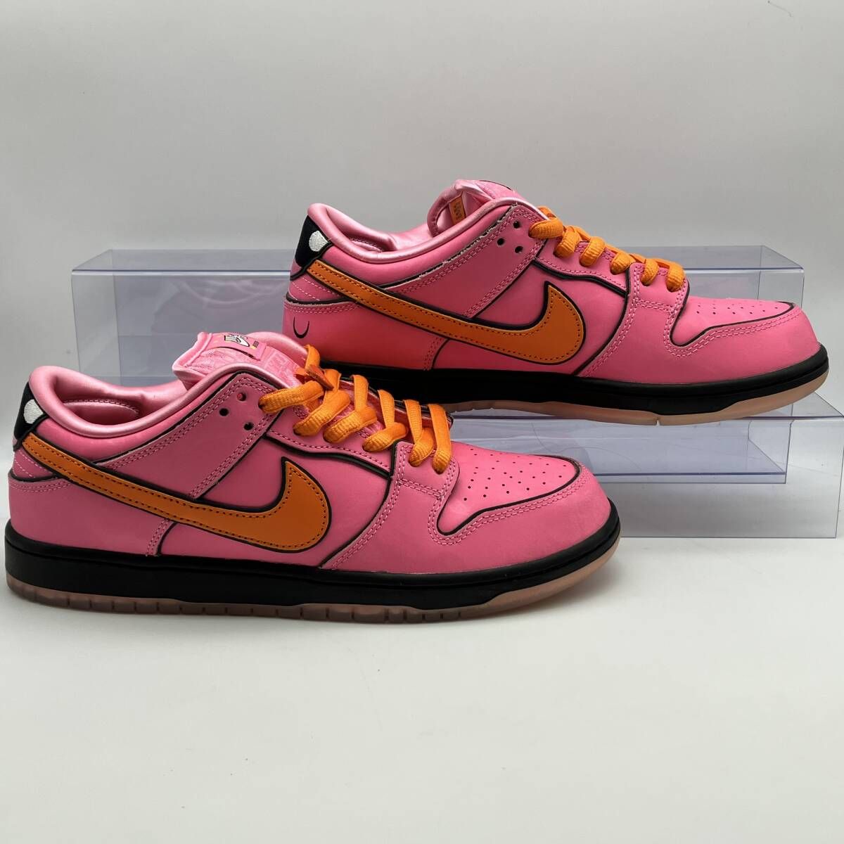 NIKE The Powerpuff Girls × Nike SB Dunk Low Pro QS 