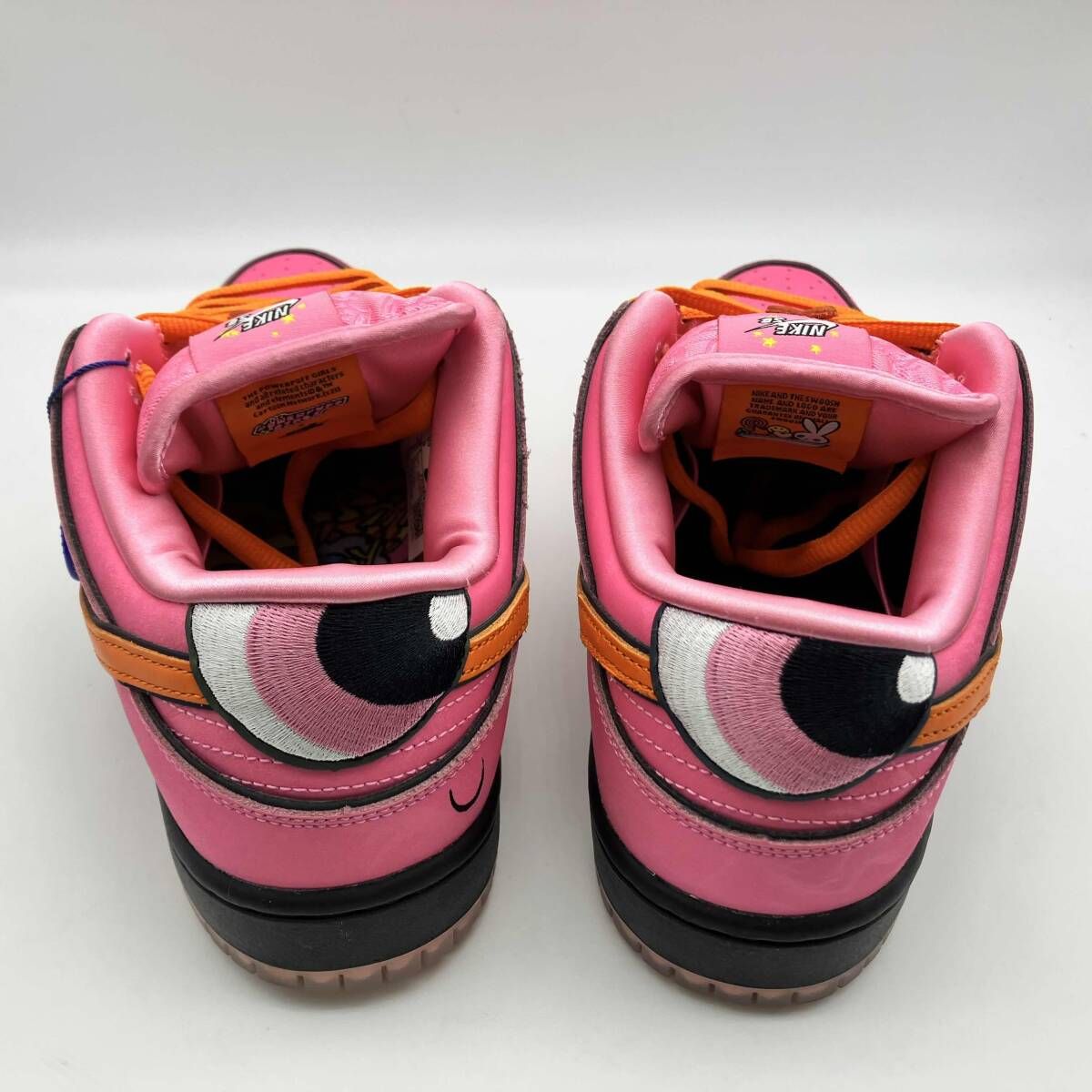 NIKE The Powerpuff Girls × Nike SB Dunk Low Pro QS 