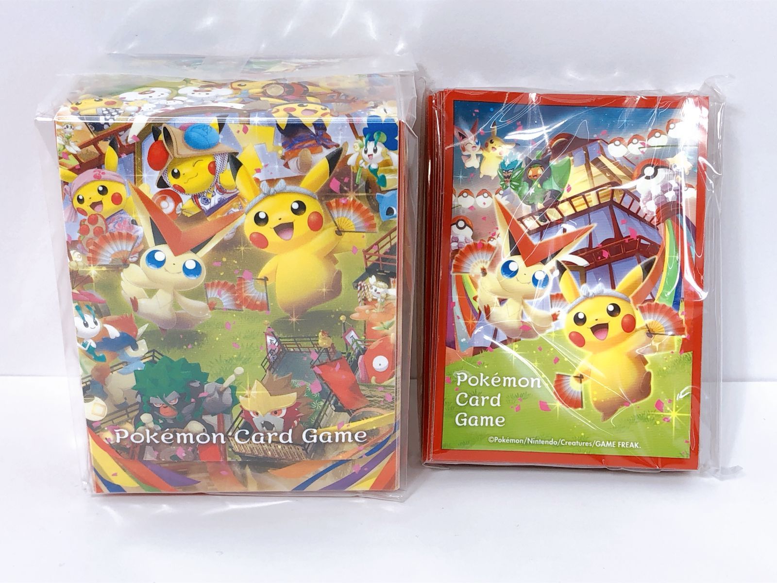 ポケモンセンター フクオカ デッキシールド＆デッキケースセット