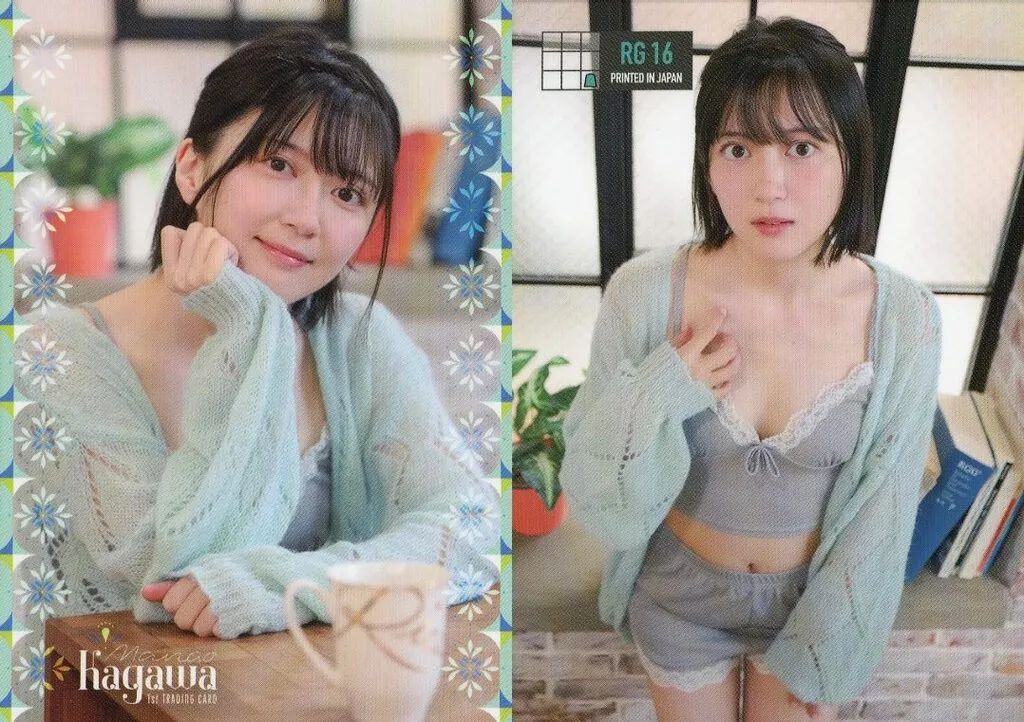 中古】コレクションカード(女性) RG16[レギュラーカード]：香川愛生