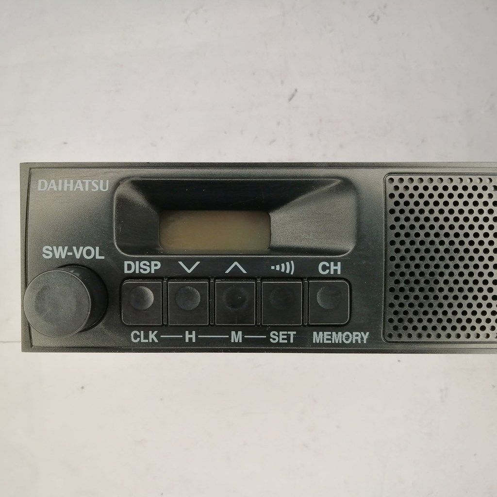 ダイハツ 純正ラジオ 1DIN AM スピーカー一体 86120-B2010 - メルカリ