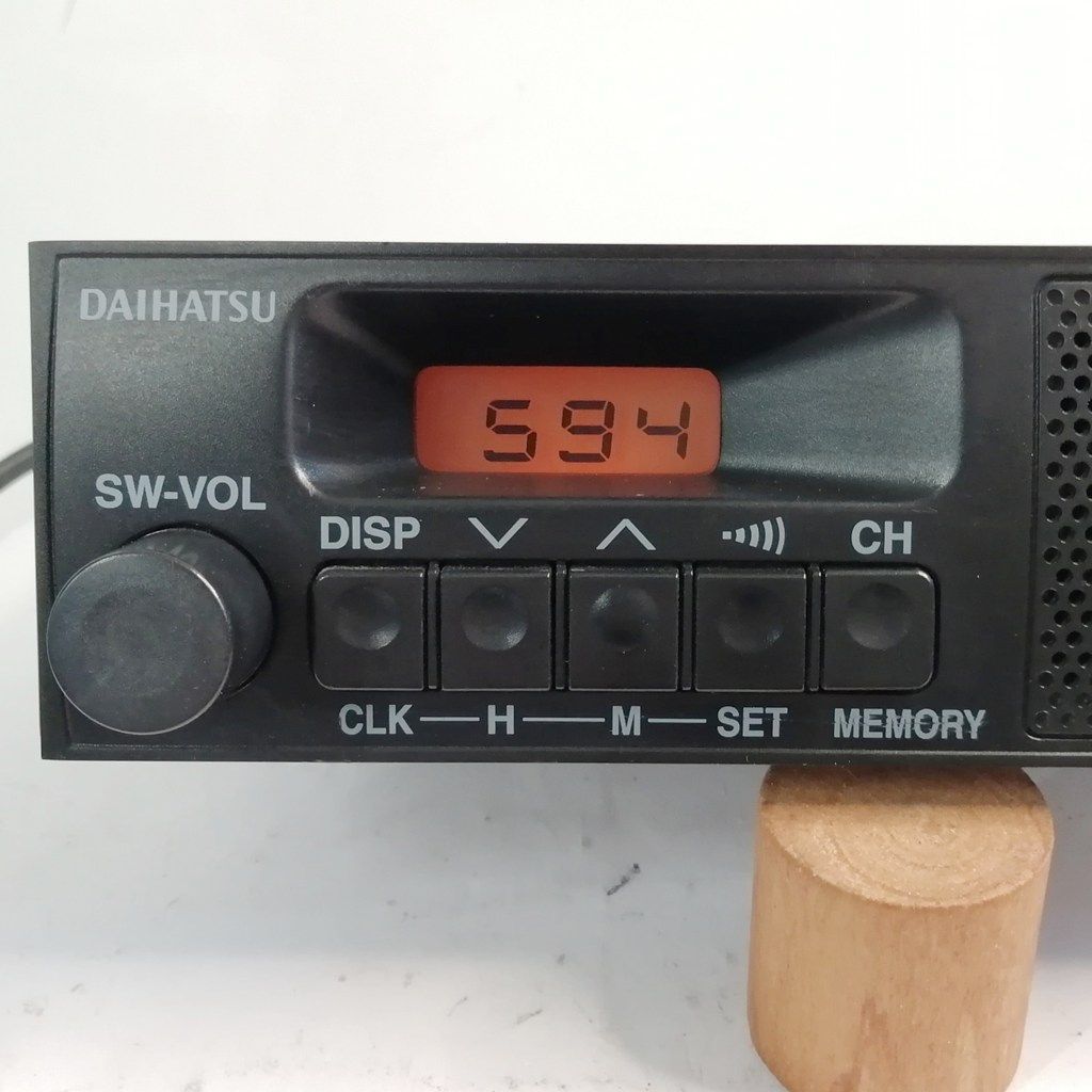 ダイハツ 純正ラジオ 1DIN AM スピーカー一体 86120-B2010 - メルカリ