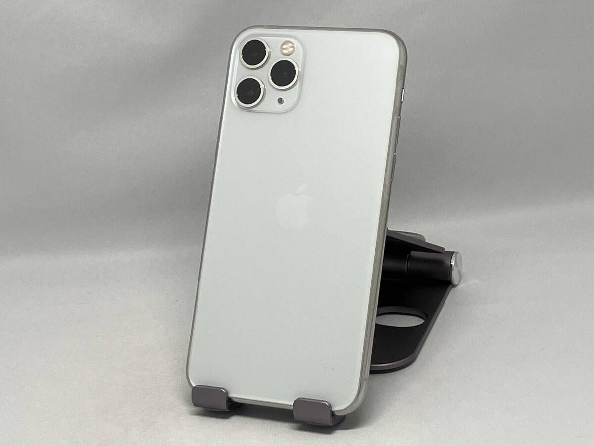 docomo 【SIMロックなし】MWC82J/A iPhone 11 Pro 256GB シルバー docomo