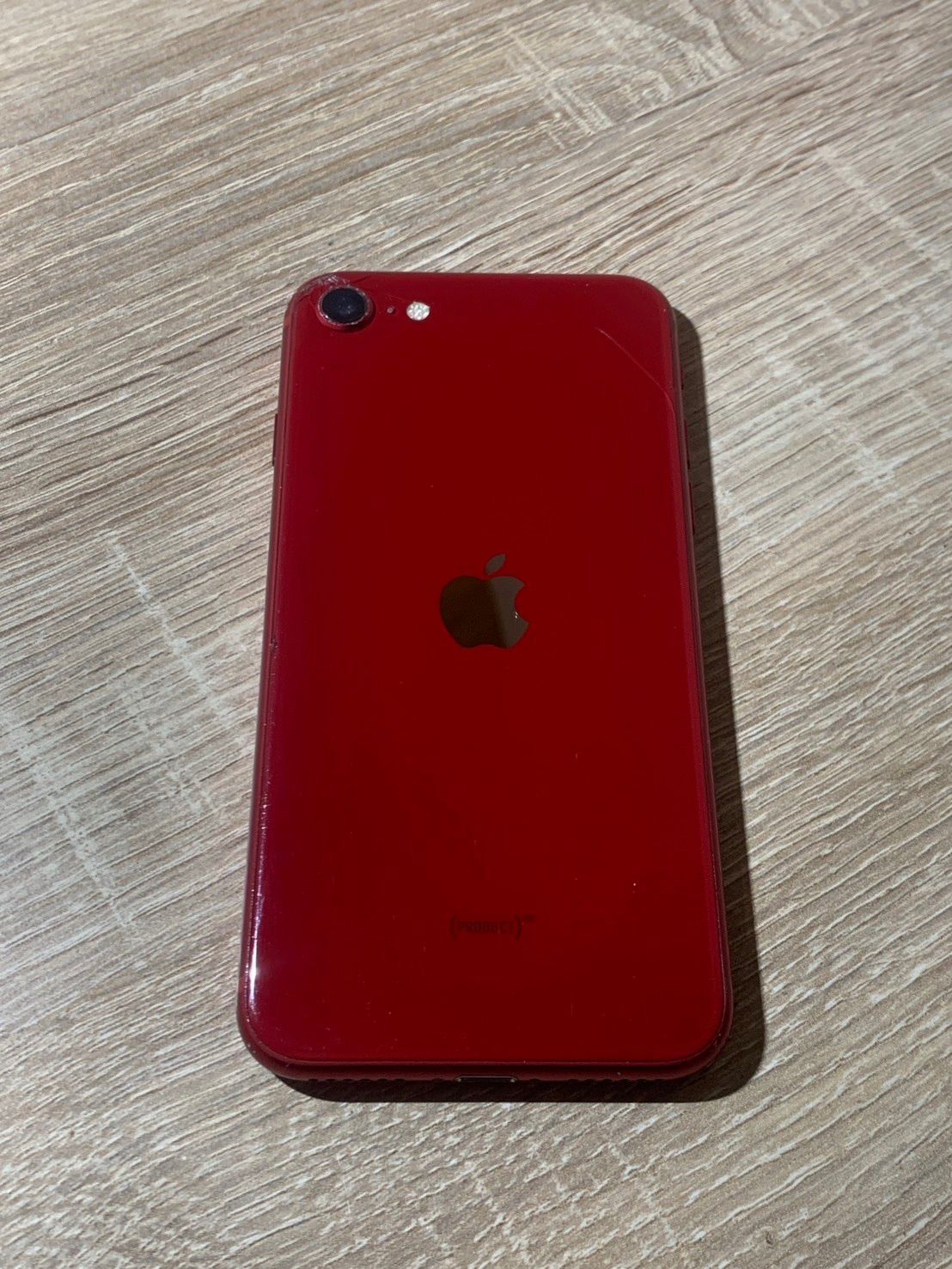 iPhone SE 64GB レッド やや訳アリ ジャンク品 - メルカリ