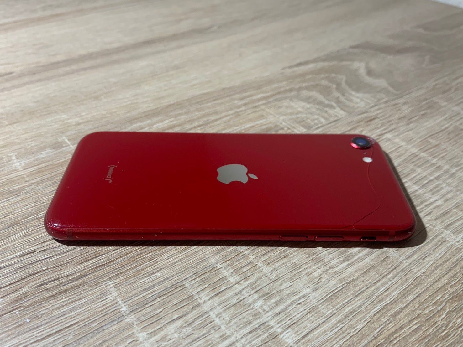 iPhone SE 64GB レッド やや訳アリ ジャンク品 - メルカリ