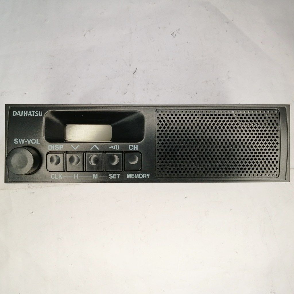 ダイハツ 純正ラジオ 1DIN AM スピーカー一体 86120-B2010 - メルカリ