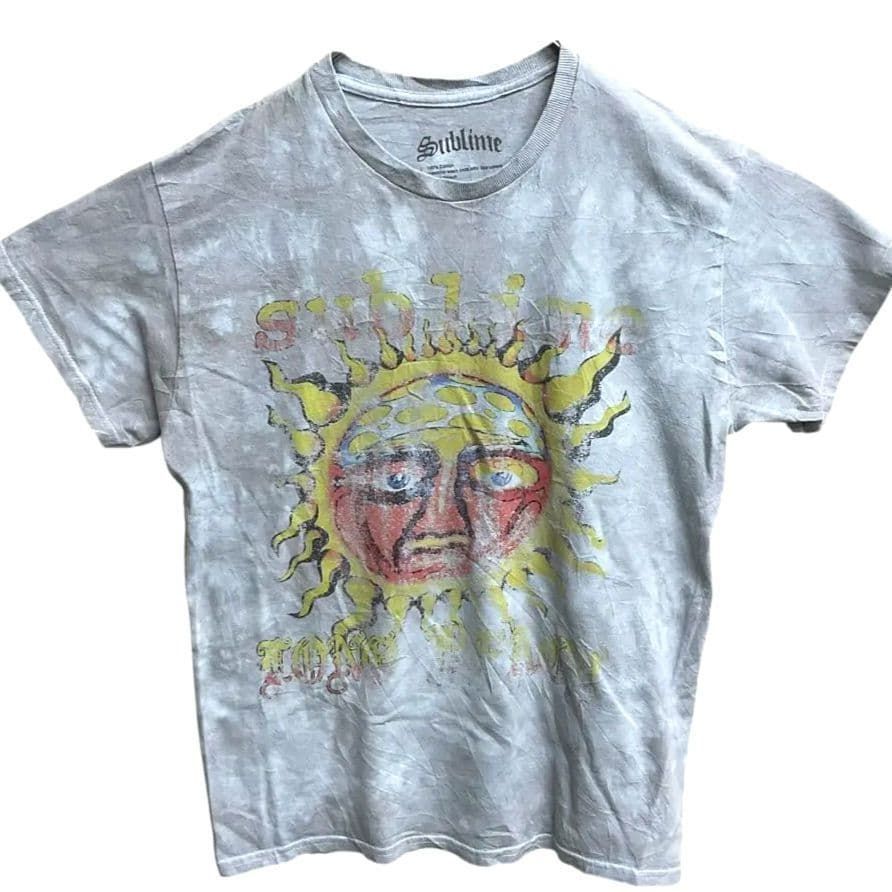 サブライム バンドTシャツ M ロック レゲエ 太陽 パンク ダイタイ