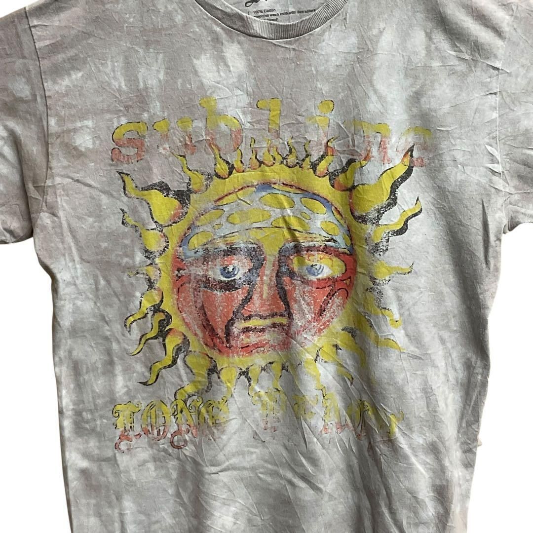サブライム バンドTシャツ M ロック レゲエ 太陽 パンク ダイタイ