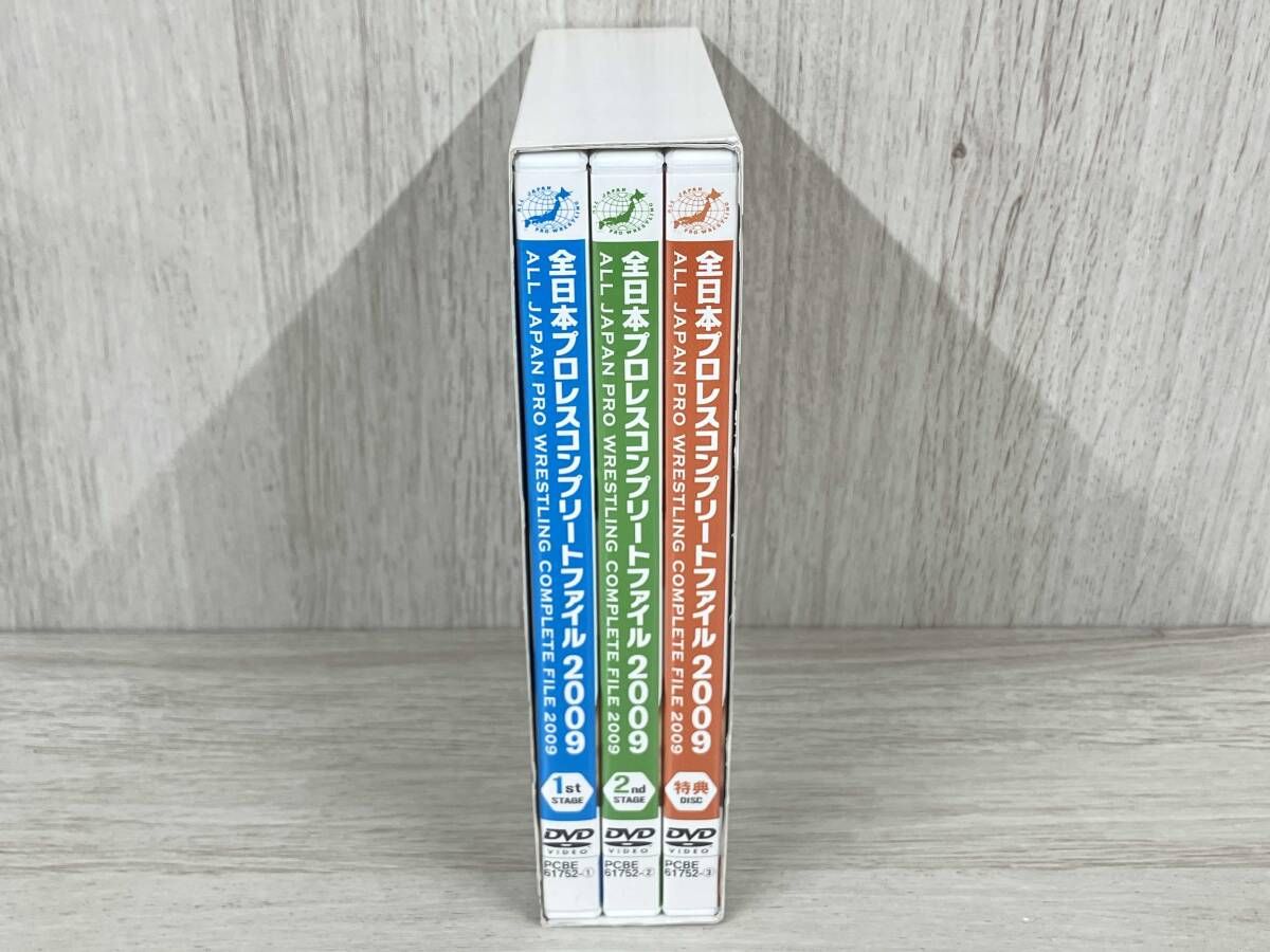 DVD 全日本プロレス コンプリｰトファイル2009 DVD-BOX - メルカリ