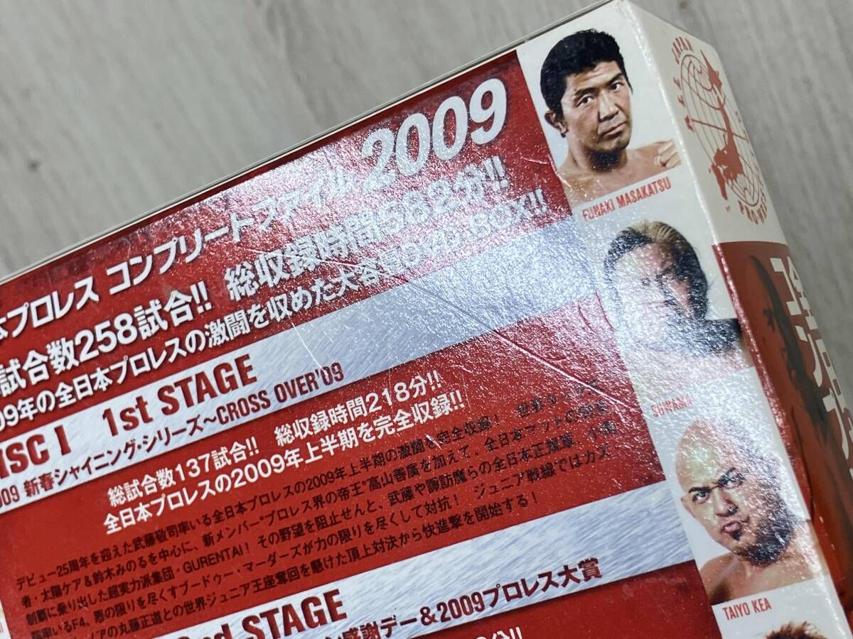 仮面FIESTAコンプリート2009 DVD再生確認済み プロレス プロレスマスクの専門店 デポマート -DEPOMART-