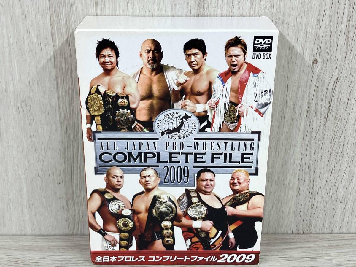 仮面FIESTAコンプリート2009 DVD再生確認済み プロレス プロレスマスクの専門店 デポマート -DEPOMART-